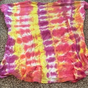 a new day Tie-Dye Women's Top